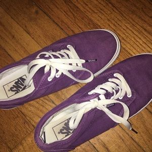 Purple Vans